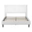 Lit simple et moelleux avec lit moelleux et lit confortable-1071537712-1071537726