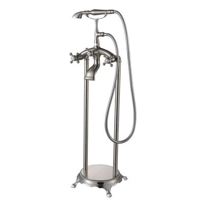 Bath Faucet with Diverter