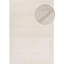 Carmel Modern Bordered Cream Area Rug-115175942