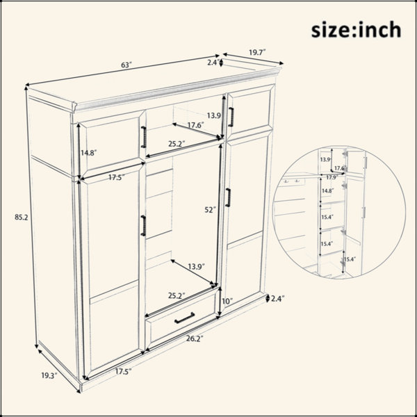 Product Dimensions