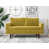 Golden Yellow Velvet