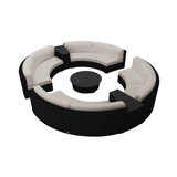 Urbana Outdoor 7 - Piece Conversation Set