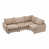 Tissu chameau est en rupture de stock