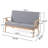 Panama 4Pc Chat Set