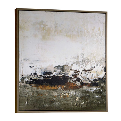 Uttermost The Other Side Framed Abstract Art