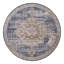 Tapis beige / bleu clair Northrup-792198921