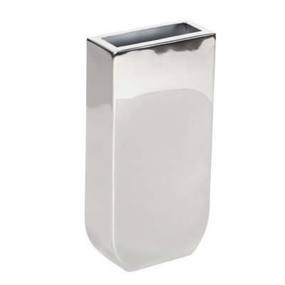 Vase de table en acier inoxydable Coldfield