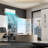 9000 BTU Smart Control Air Conditioner for 2100 Square Feet with Heater and Remote Included