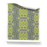 Arachne | Modern Chinoiserie Trellis Wallpaper Double Roll