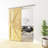 Sliding Standard Single Track Barn Door Hardware Kit(Doors Not Included)-105432279