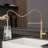 Kitchen Faucet With Pull Down Sprayer Stainless Steel Single Handle Pull Out Spring Sink Faucets-118388131