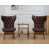 Dark Brown Faux Leather selected