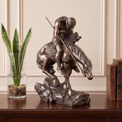 End of the Trail Figurine