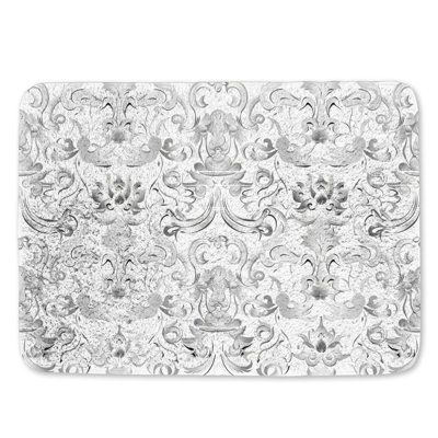 Darnisha Microfiber / Microsuede Non-Slip Bath Mat