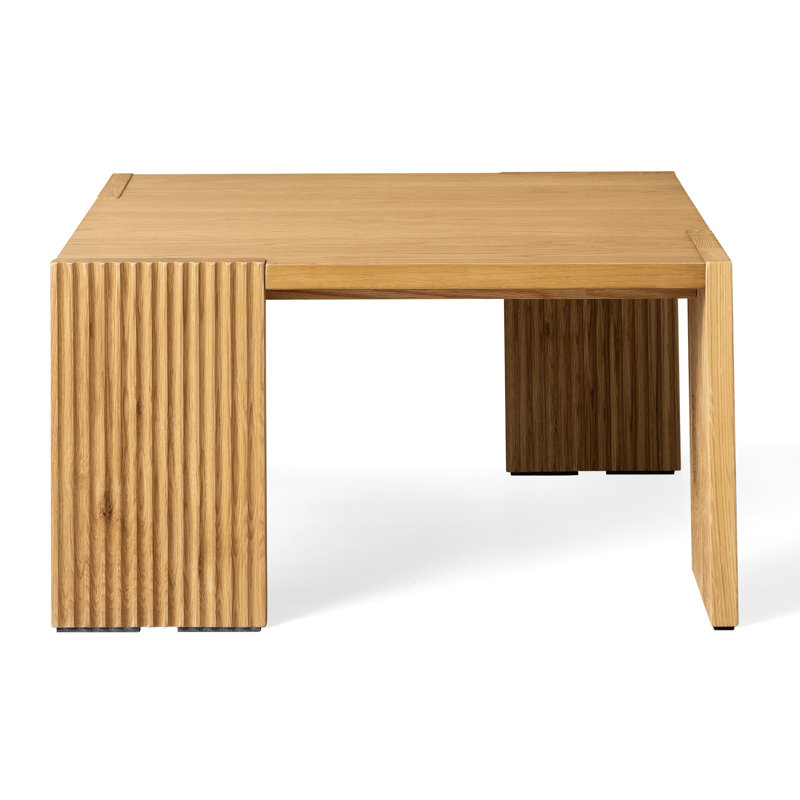 Table basse Burrell Sqaure, H 14,37 po x L 26,38 po x l 26,38 po