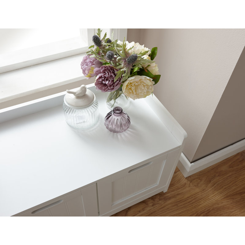 Alton Bathroom Cabinet, White
