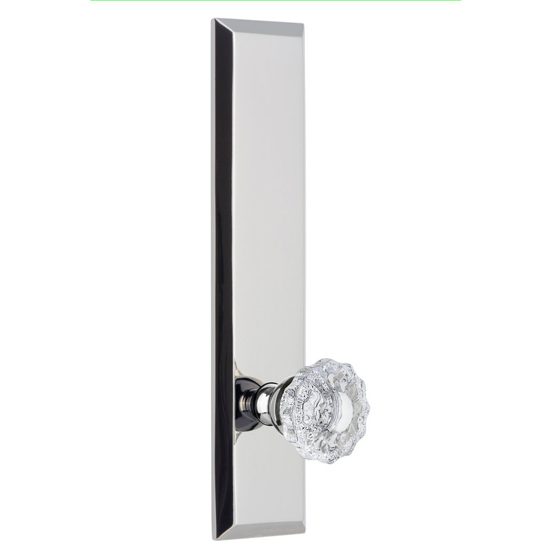 Grand mannequin Grandeur Fifth Avenue, Chrome brillant