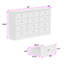 Commode 12 tiroirs blanche Delayla-989726519