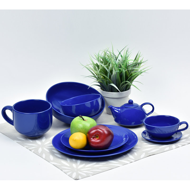 Colour & Living 10.25" Dinner Plate, Cobalt