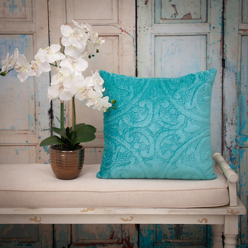 Coussin Parkland, Bleu