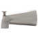 FlowCurve 1-Handle 1-Spray Tub and Shower Faucet with Pressure Balance Valve in Brushed Nickel