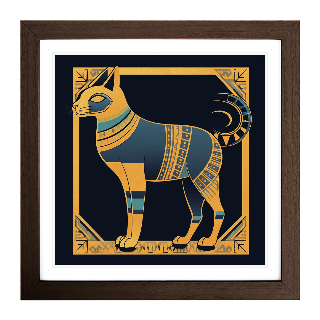 Single Picture Frame Print on Wood