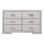 Commode 6 tiroirs Nyquist
