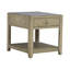 Table de bout Shimeck avec 1 tiroir