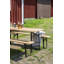 Haneul 6 - Person Fir Solid Wood Patio Dining Set Rectangular Table