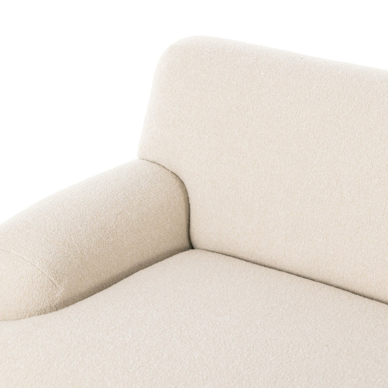 Kent Sofa, Crete Sand Polypropylene / Olefin