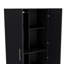 Armoire armoire H 70 po, portes doubles, 6 tablettes, 2 tiges de suspension-400731083