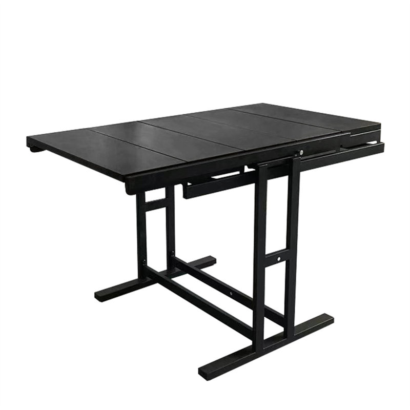 Bibliothèque standard H 29,5 "x l 55", Noir
