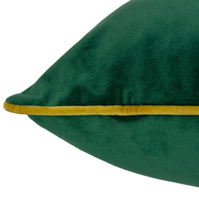 Square Cushion, Emerald