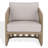 Franklyn Rope And Aluminum Patio Chair-1971486398