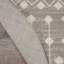 Tapis gris / blanc Vigue-26505220