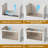 Rebrilliant Plastic Storage Tub & Tote