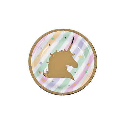 Disposable Paper Dessert Plate