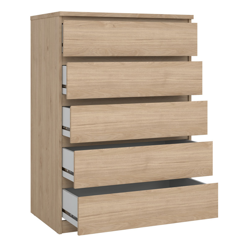 Parley 77cm W 5 - Drawer Chest of Drawers