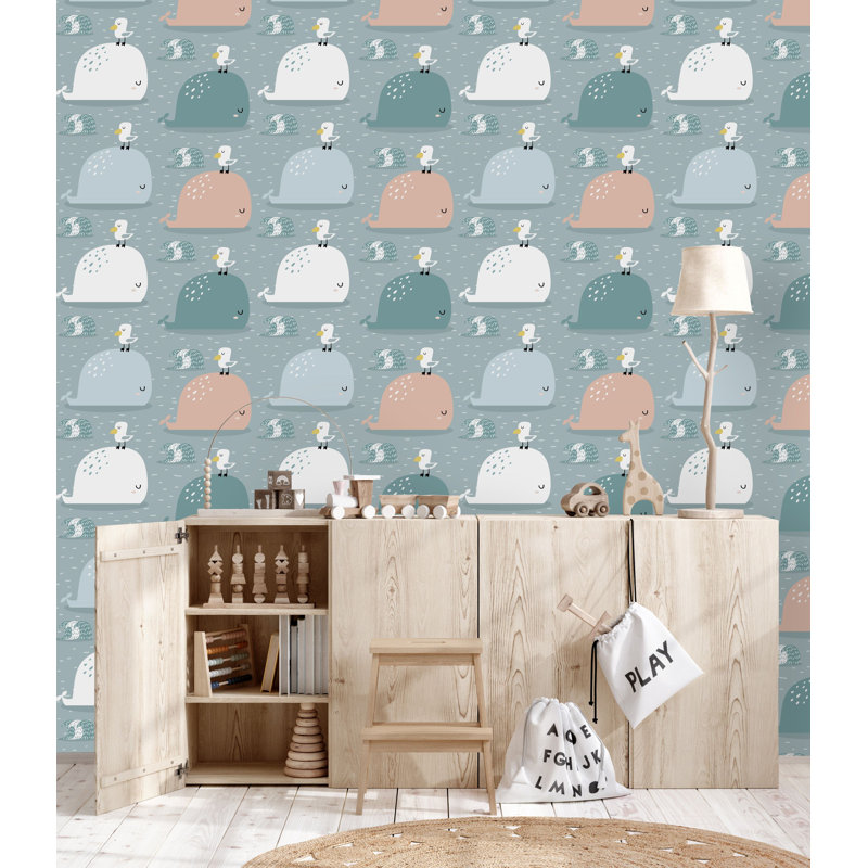 Panneau de papier peint Cade, L 18,75 po x L 25 po, Vinyle