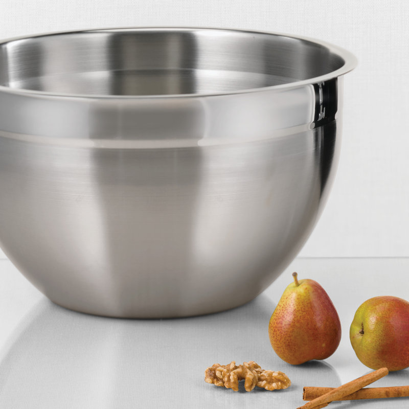 Bol à mélanger en acier inoxydable Gourmet, Diamètre de 13,6 po