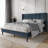 Glam Wingback Platform Bed-15261874-15261871