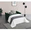 Matt 2 Seater Velvet Sofa Bed-99442567