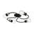 Tatsue Large 4-Light 16" Flush Mount-613900791