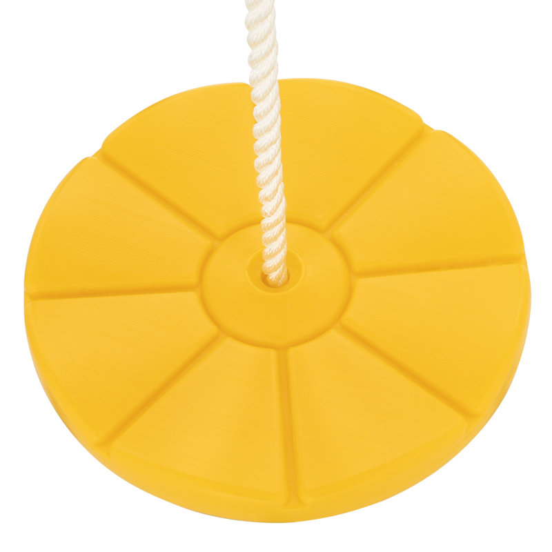 Plastic Disc Swing, Yellow