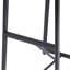 Ensemble de 3 tabourets de bar 27 "H 27" avec repose-pieds et chaises de cuisine modernes pour comptoir-246622908