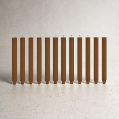 Flaire Unscented Taper Candle