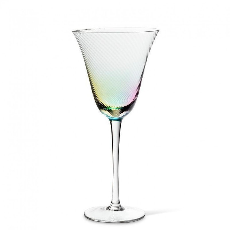Tight Optic Stemmed Wine Glass