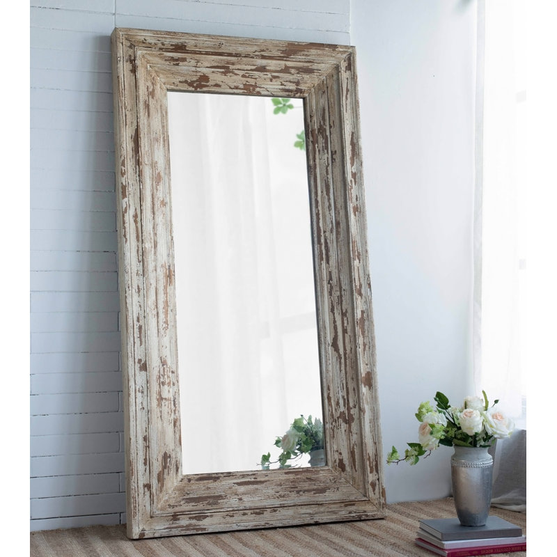 Miroir de plancher 39 po x 3,5 po x 75 po