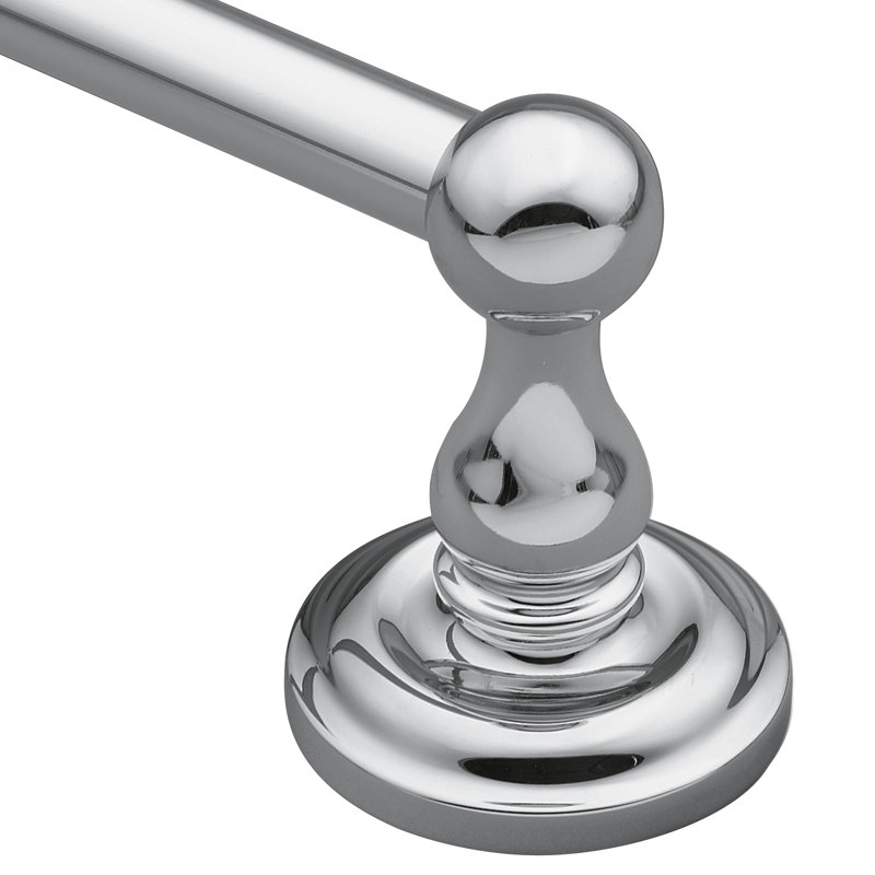 Madison 24" Wall Mounted Towel Bar, Chrome
