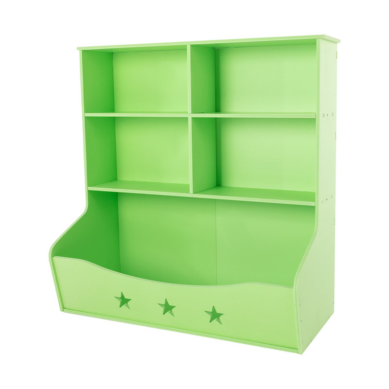 Anauri Bookcase, Green